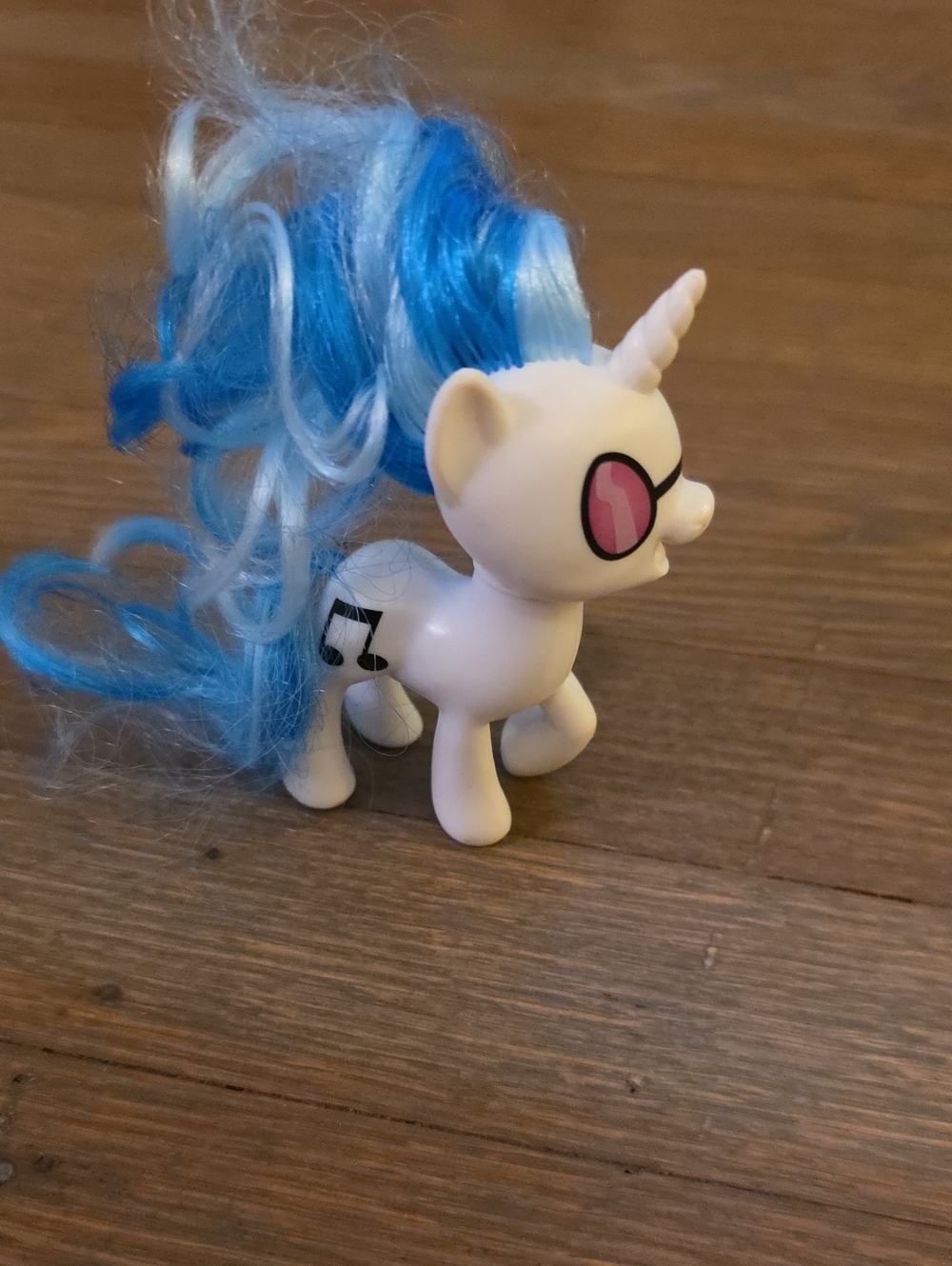 My Little Pony "All About DJ Pon-3"